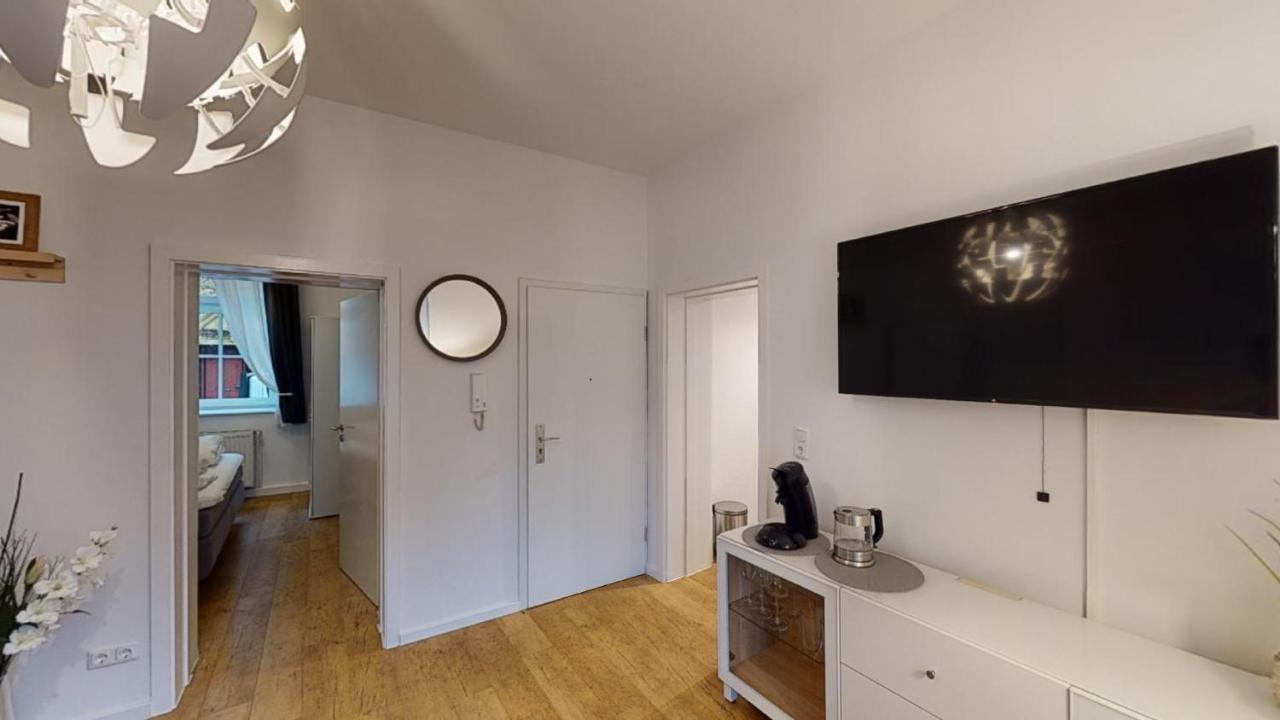 Lieblingsapartment No.2 In Top Citylage Mit 1 Sz Rostock Buitenkant foto