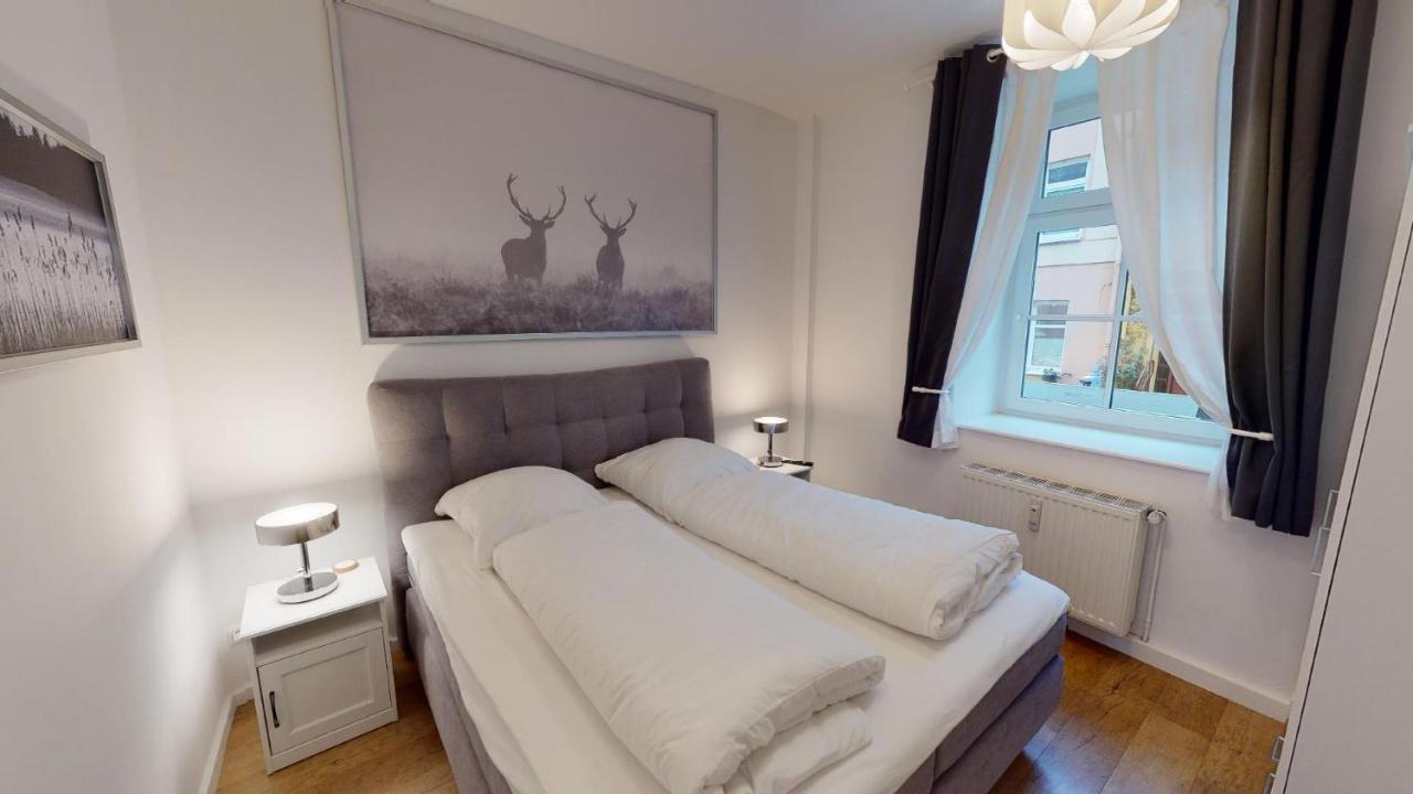 Lieblingsapartment No.2 In Top Citylage Mit 1 Sz Rostock Buitenkant foto